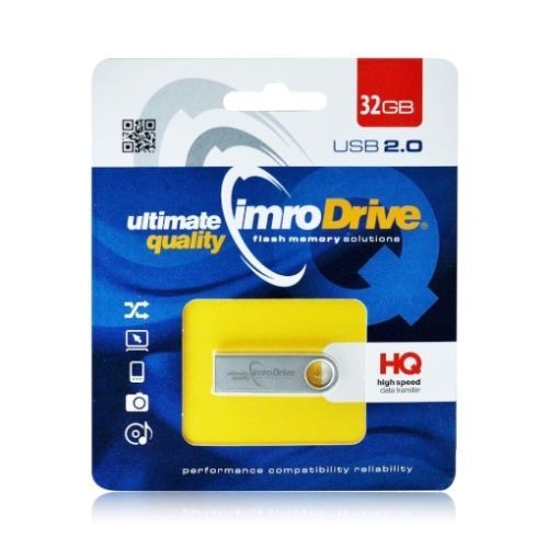 PENDRIVE FLASH DRIVE PENNA USB 2.0 MEMORIA 32GB 32 GB IMRO IRON