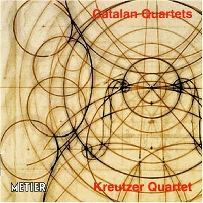 Kreutzer Quartet - Catalan Quartets [New CD]