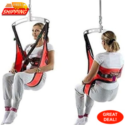 Hoyer Lift Sling Commode Patient Lift Slings Medical Transfer Sling For Patients