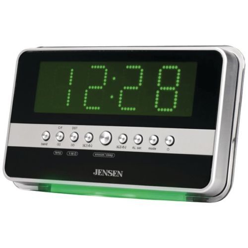 Jensen Digital y Radio Reloj