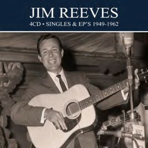 Singles & Eps 1949-1962 by Jim Reeves (CD, 2018) for sale online | eBay