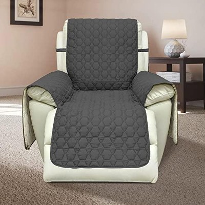 RBSC Home 23 Inch Recliner Cover 100% Waterproof Anti-Slip Small Recliner
