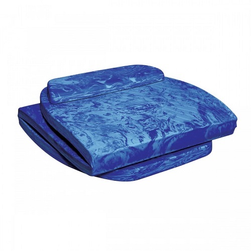 Airhead SUN COMFORT Folding Eco-Cell Lounge - Blue Swirl - AHSC-005