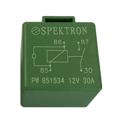 1Pcs SPEKTRON PW851534 12VDC 30A Atomotive Relay 4Pins
