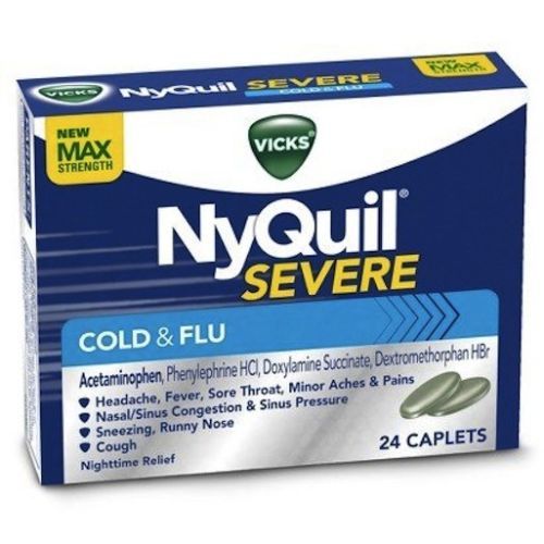 Vicks OTC Cough, Cold & Flu Medicines