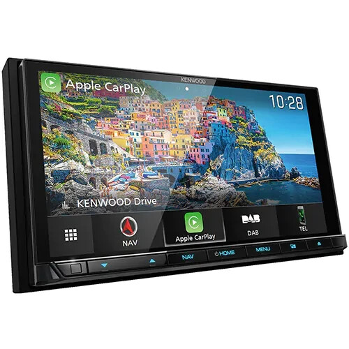 Kenwood DNX9190DABS - 6.8” HD GPS CarPlay Android Bluetooth
