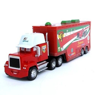 2-Pack Disney Pixar Cars Francesco BerNOulli Mack & Hauler Truck Diecast Toy Car