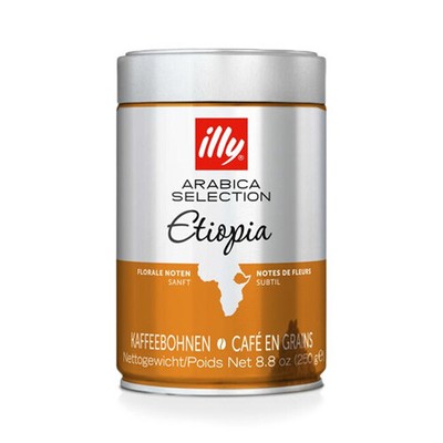 Illy - Arabica Selection Ethiopia Beans - 250g