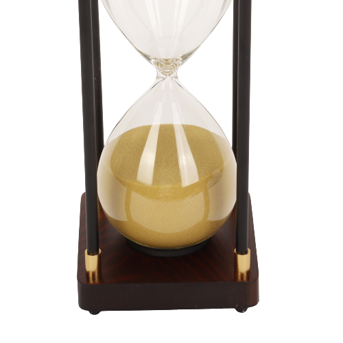 Premium Large Hourglass Sand Timer 60 Minutes Sandglass Clock Sandglass Timer