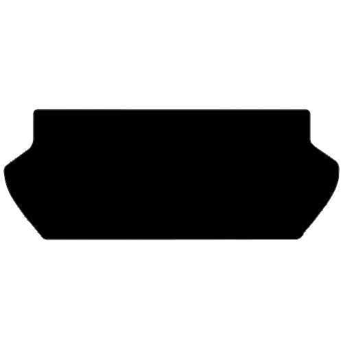 FITS VOLVO XC90 7 SEAT BOOT 2003 TO 2014 FULLY TAILORED BLACK CAR BOOT LINER MAT