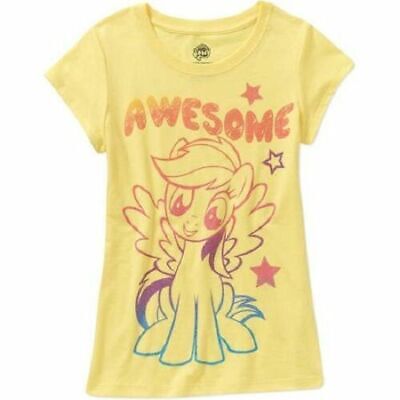  My Little Pony Top T-Shirt Awesome Sizes 4-5 , 6-6X ,7-8 NWT (P)