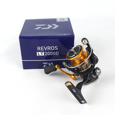 Daiwa Fishing Reel 19 Revros LT Spinning Reel, LT2500D-XH