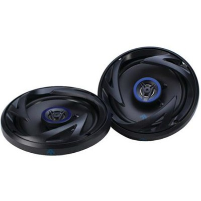 NEW (2) 6.5'' Shallow Mount 2-way Car Audio Speakers 4ohm Stereo Pair OEM Door
