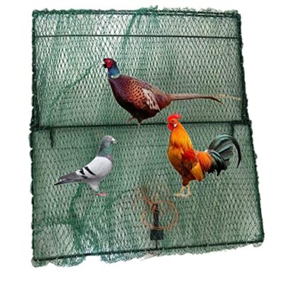 3XL Spring Domestic Bird Trap Dird Net Trap for Avian Studies XXL(35x39)