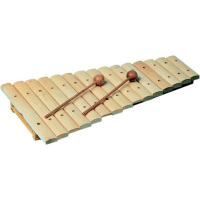 Goldon 11210 Xylophon mit 15 Klangplatten | Neu