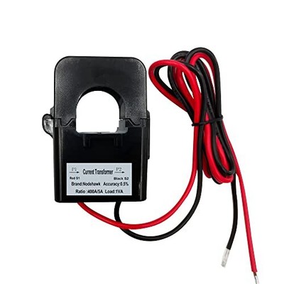 AC Current Sensor Transformer Core Current Transformer Coil Sensor for 400A A...
