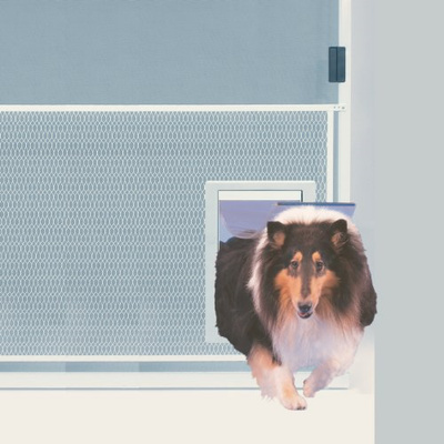 Ideal Pet Doors Screen Guard Pet Door, Extra Large, 10.5