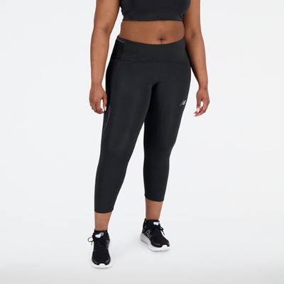 

Женские укороченные беговые кроссовки New Balance Impact, Black