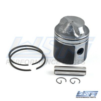 WSM  Johnson / Evinrude 9.9 / 15 Hp Crossflow Piston Kit .030, 100-99-06K
