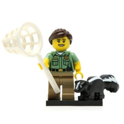 Lego Figure Animal Control, Series 15 - col15-8