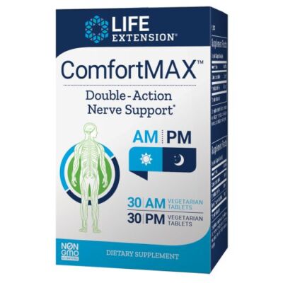 Comfortmax  30 AM/ 30 PM Tabs By Life Extension