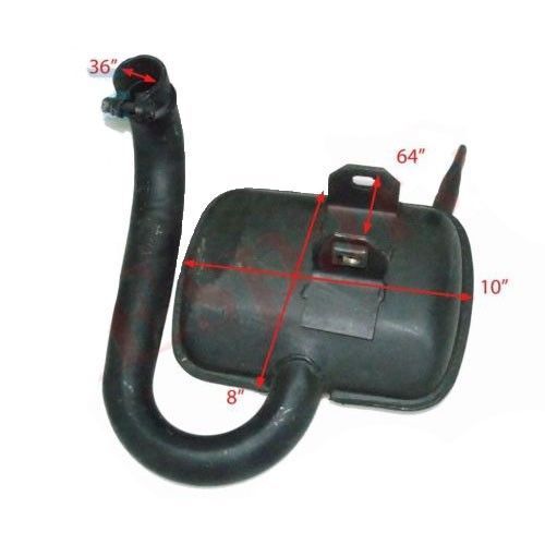 Vespa Exhaust Silencer LML Star PX80 PX125 PX150 2T Scooter 