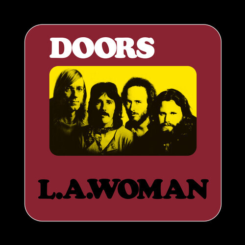 The Doors L.A. Woman - Виниловая пластинка LP 12 - НОВАЯ запечатанная