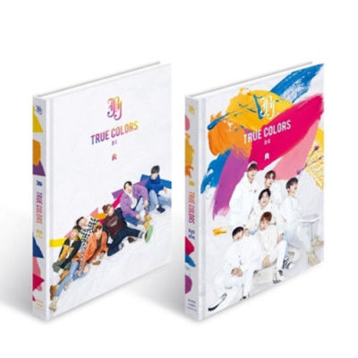 JBJ TRUE COLORS 2nd Mini Album 2 Ver SET CD PBook