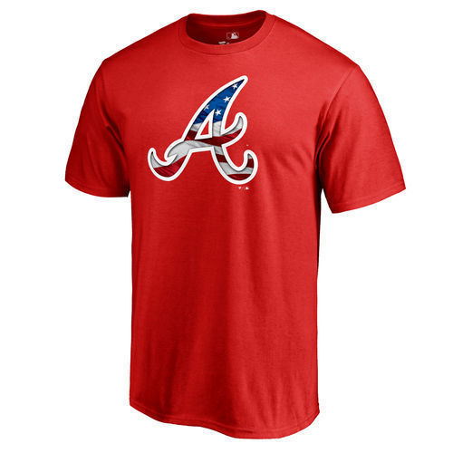 Women's Fanatics Navy/Graphite Atlanta Braves Oversized Race
