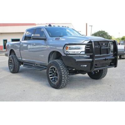Steelcraft Automotive HD12280RC HD Front Bumper - Semi-Gloss Black