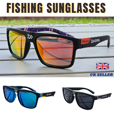 FISHING Sunglasses Polarized UV400 Carp Fishing Course Fishing Free UK  POSTAGE