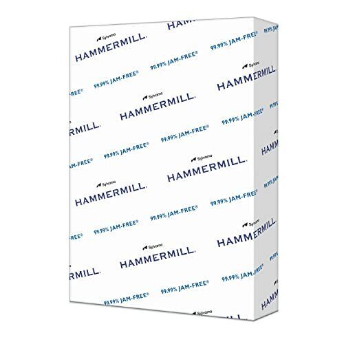 Hammermill A4 Paper 20 Lb Copy Paper (210Mm X 297Mm) - 1 Ream (500 Sheets) - 92