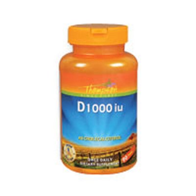 Vitamin D 90 Tabs 1000 IU by Thompson