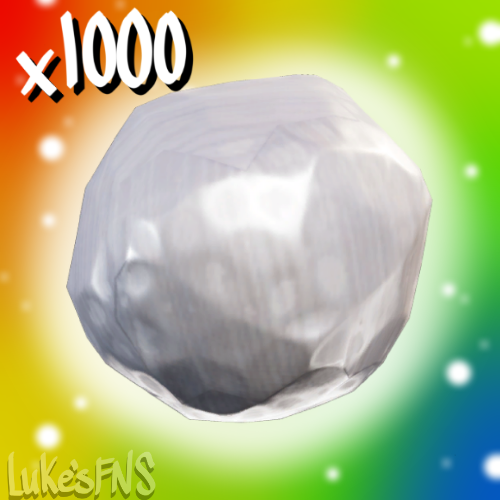 fortnite save the world rough ore x1000 pc xbox ps4 - rough ore fortnite