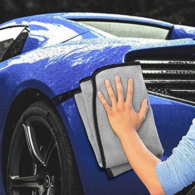 Auto 8792 Professional Microfiber Waffle Drying Towel 25 In. X 36 In 2pack