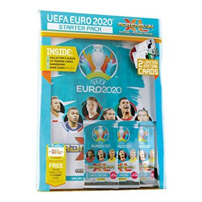 UEFA Euro 2020 Adrenalyn XL Starter Pack New