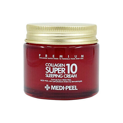 [MEDI-PEEL] Collagen Super 10 Sleeping Cream 70ml / Korea Cosmetic