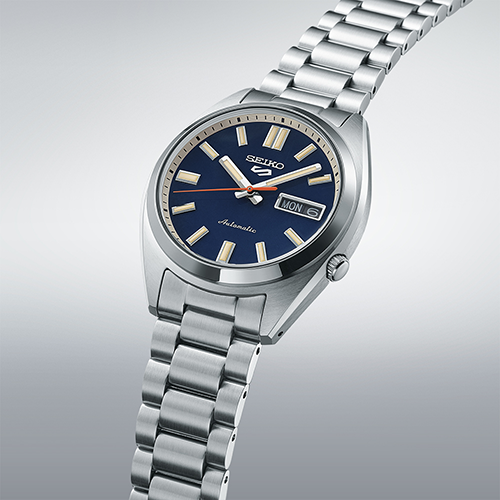 Pre-owned Seiko 5 Sports Snxs Series Automatic Men's Watch