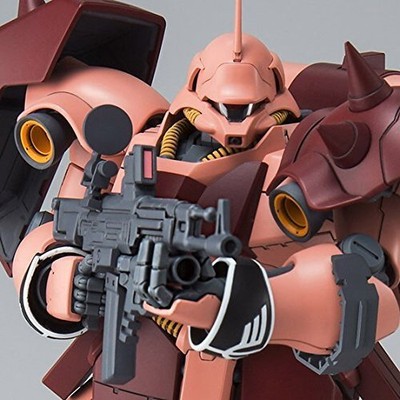 MG 1/100 AMS-119C Gila-Doga Full Frontal a dedicated machine