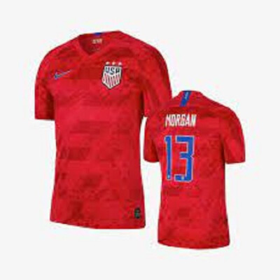 Nike USA Soccer Alex Morgan #13 Stadium Jersey Women's S NEW USWNT CJ7022-688