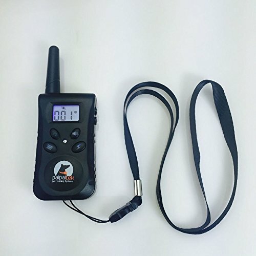 Paipaitek Rechargeable and Rainproof 550 yd Remote Dog Training Collar