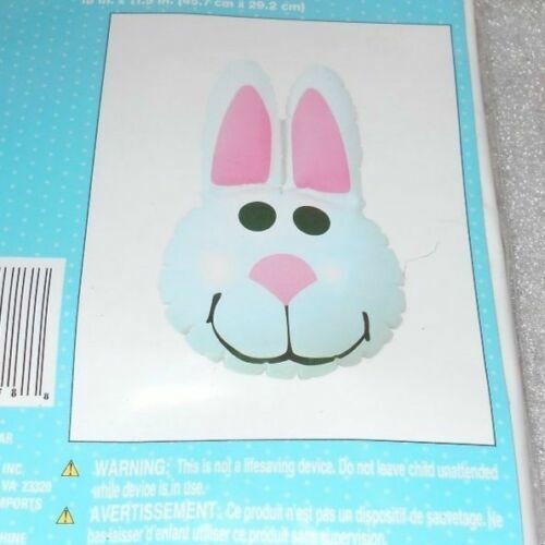 New Inflatable Character Easter Bunny Rabbit White 18 x 11 
