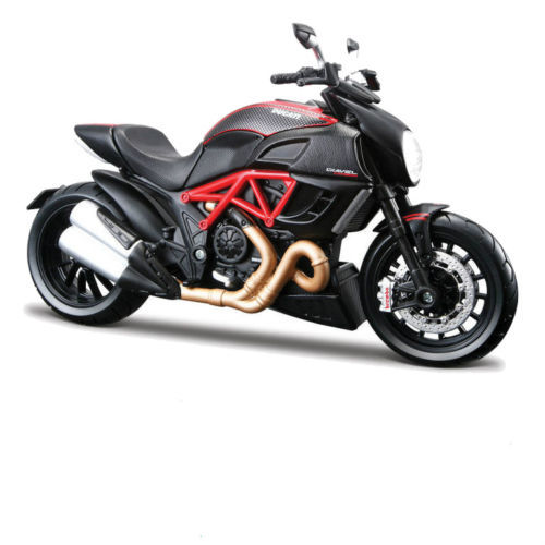 Maisto Contemporary Diecast Motorcycles and ATVs