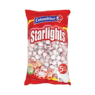 Starlight Peppermint Mints 5 lb Bag