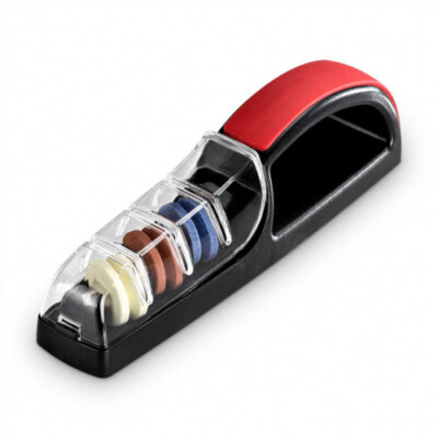 Handschleifer für Küchenmesser MinoSharp 550/BR Plus 3 Messerschärfer