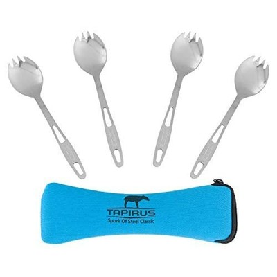 LIGHT MY FIRE SPORK LITTLE quality swedish travel baby toddler cutlery kfs 3PACK