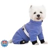 Polar Fleece Coats for Small Dogs, Four-Legged Pajamas Bodysuit for Small Medium Dogs, Winter Jacket Sweater Vest, Warm Clothes