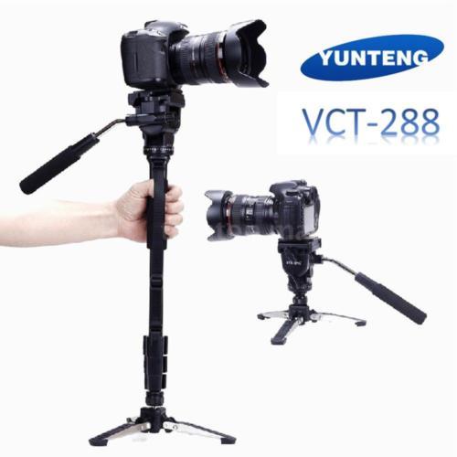 Wooden YunTeng Camera Monopods