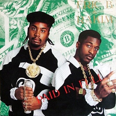 Eric B. & Rakim Paid In Full (2 Lp's) Records & LPs New