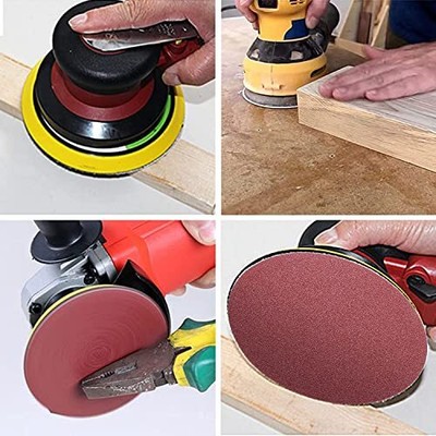 9 Inch Sanding Disc 150 Grits Sandpapers For Sander 10 Pcs